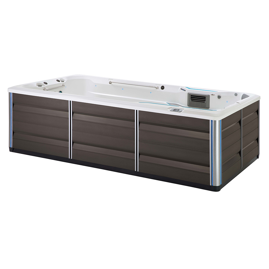 Endless Pools SwimCross X500 AlpineWhite Mocha