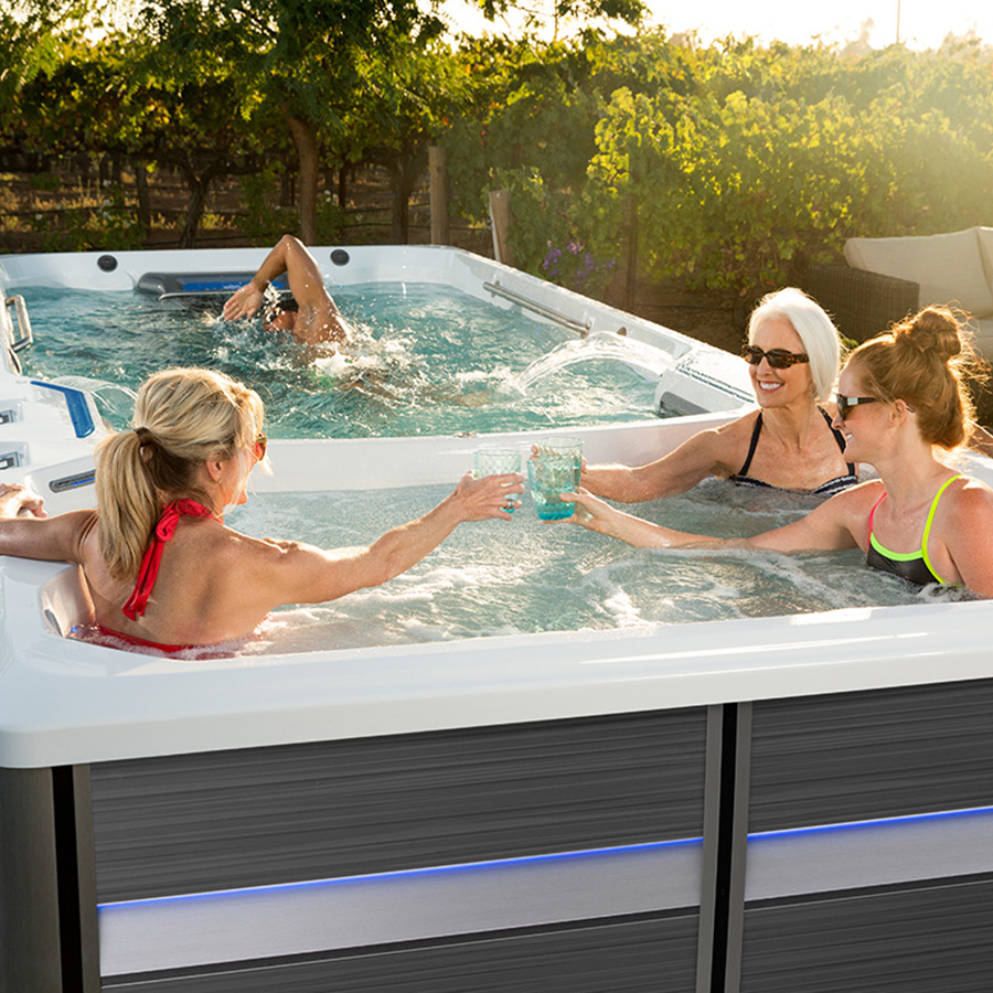 E2000 Dual-Temp Fitness System