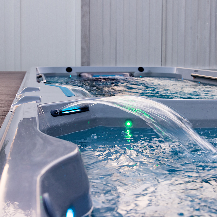 E2000 Dual-Temp Fitness System
