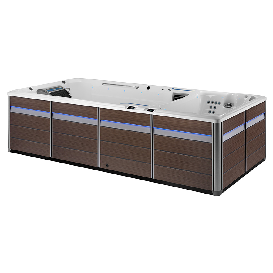 EP FitnessSystems E2000 Alpine White Brown