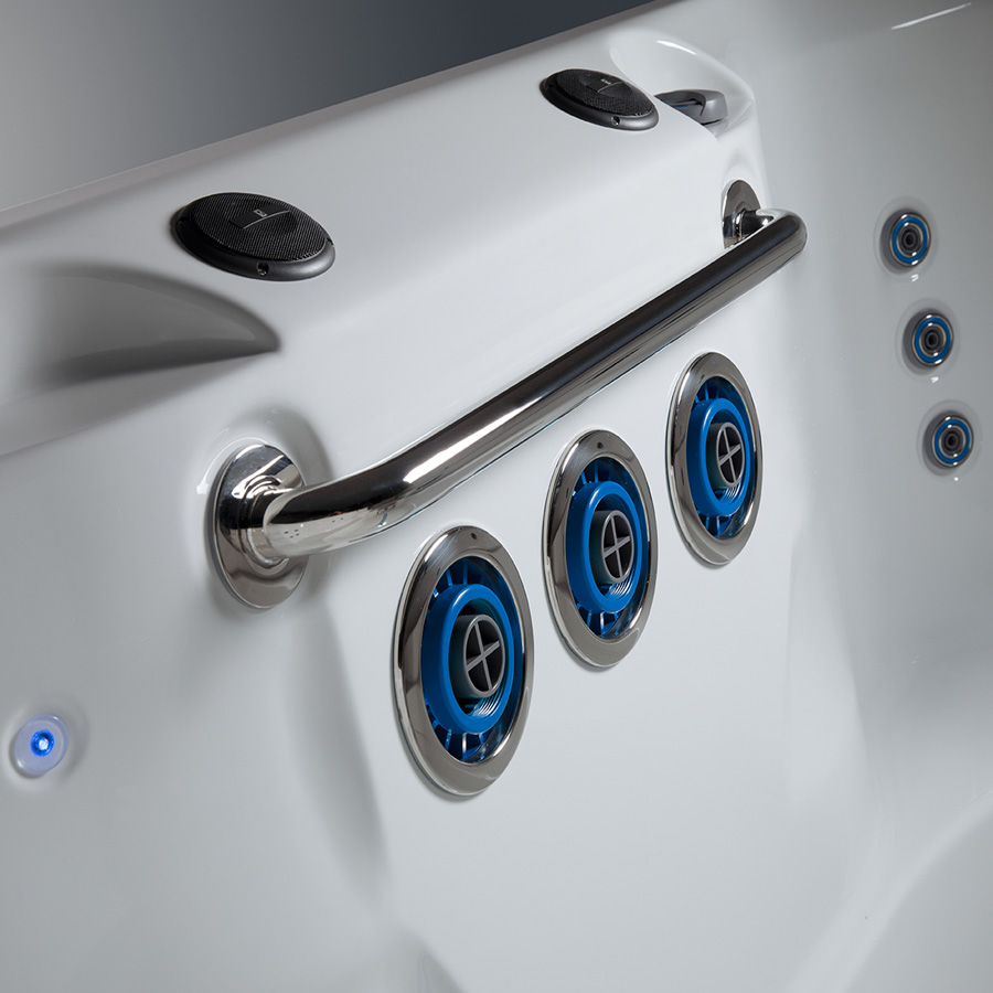 Up Close View of R220 Series Swim ets
