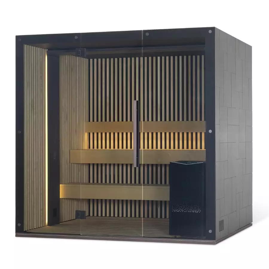 Reflection Indoor Sauna Room 3