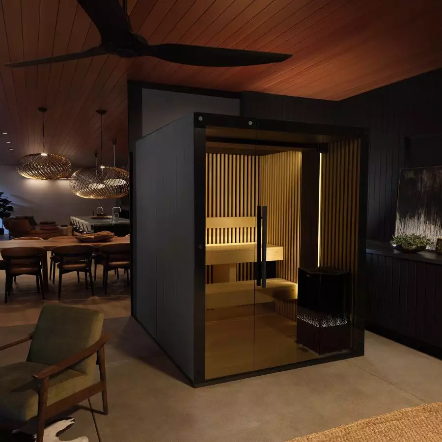 Reflection Indoor Sauna Room 3