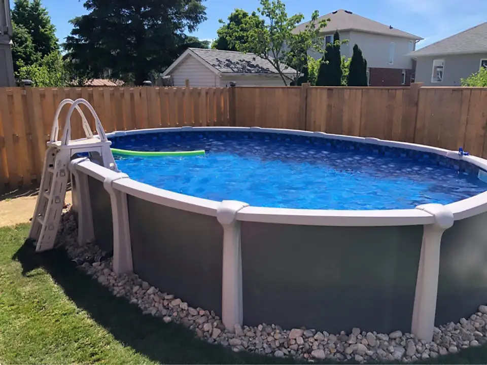 Resin Above Ground Pools