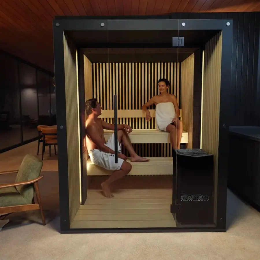Reflection Indoor Sauna Room 3