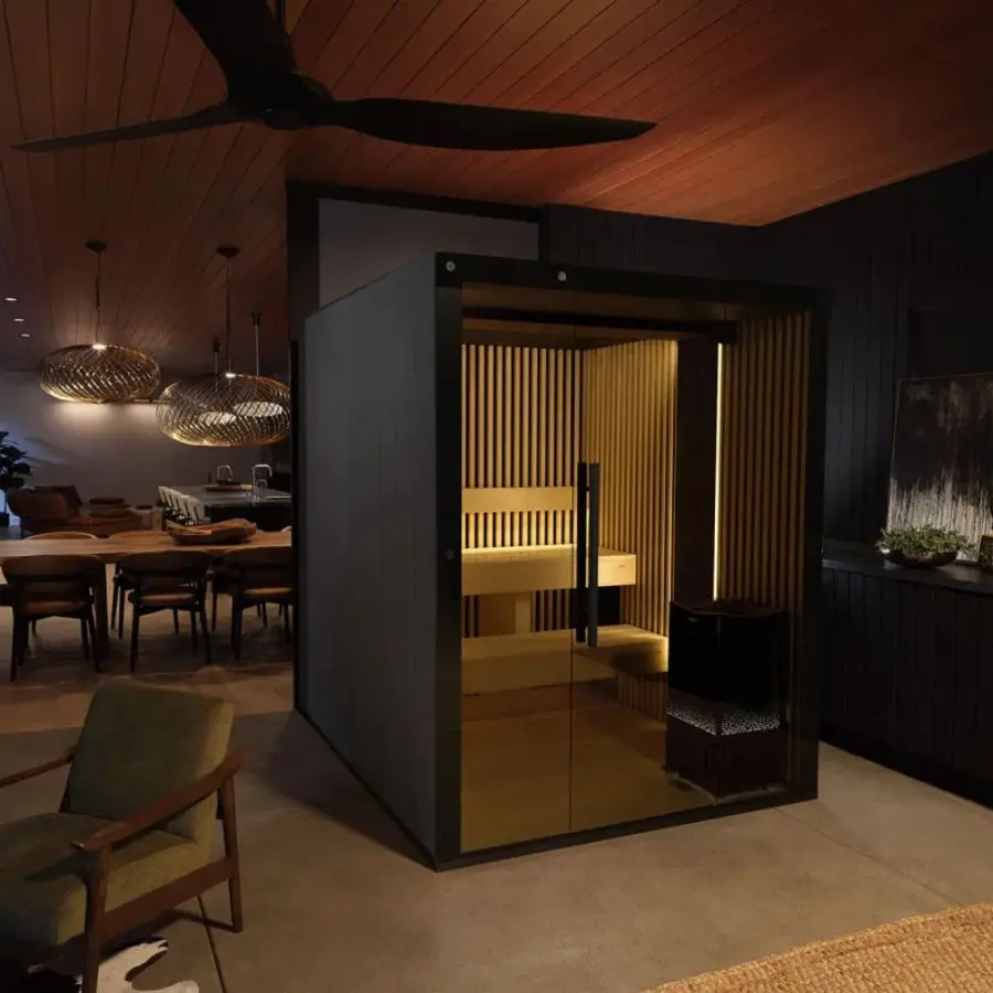 Reflection Indoor Sauna Room 3