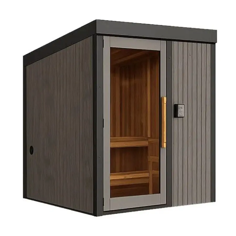 Visscher Outdoor Electric Sauna