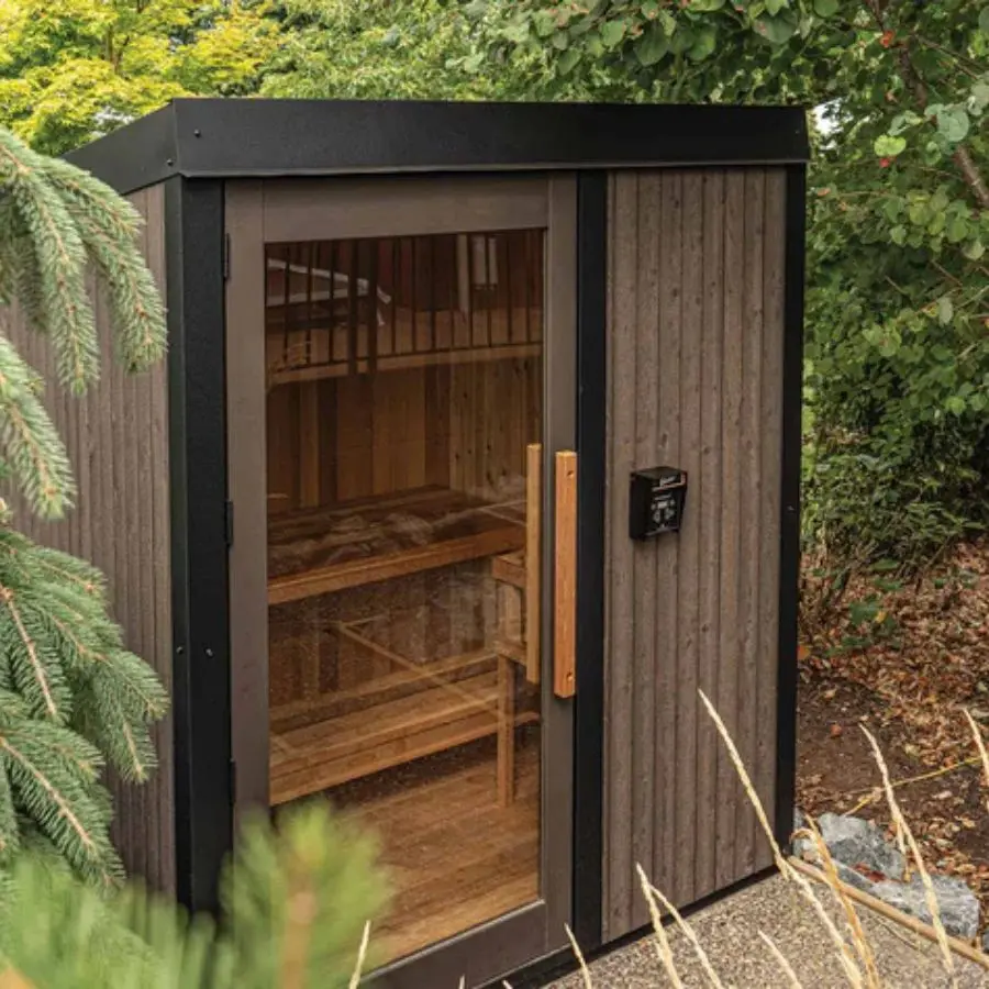 Visscher Outdoor Electric Sauna