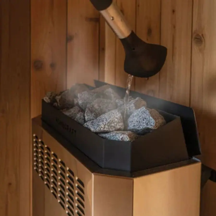 Visscher Outdoor Electric Sauna