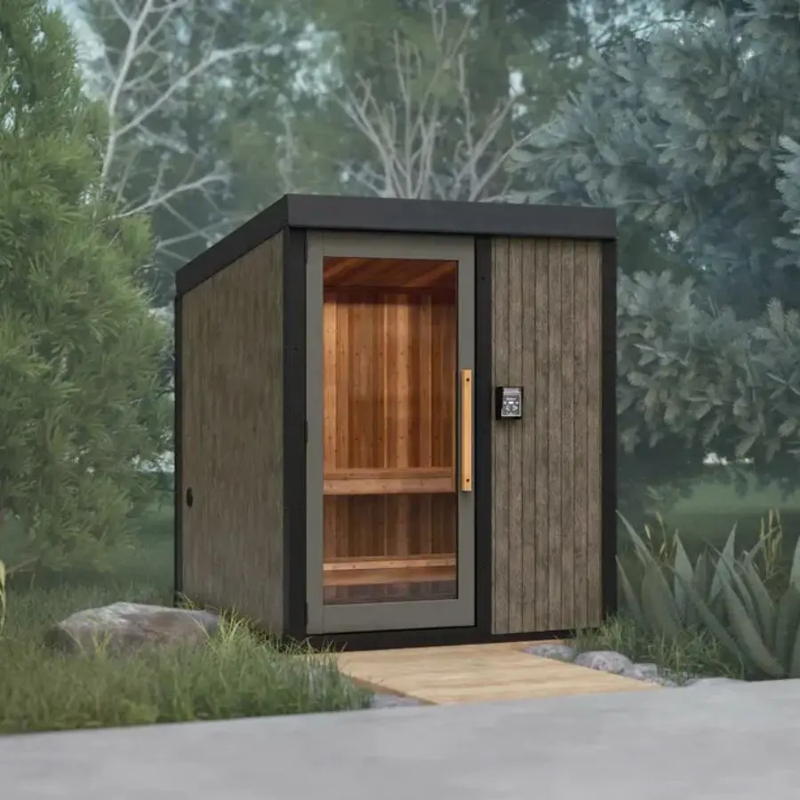 Visscher Outdoor Electric Sauna