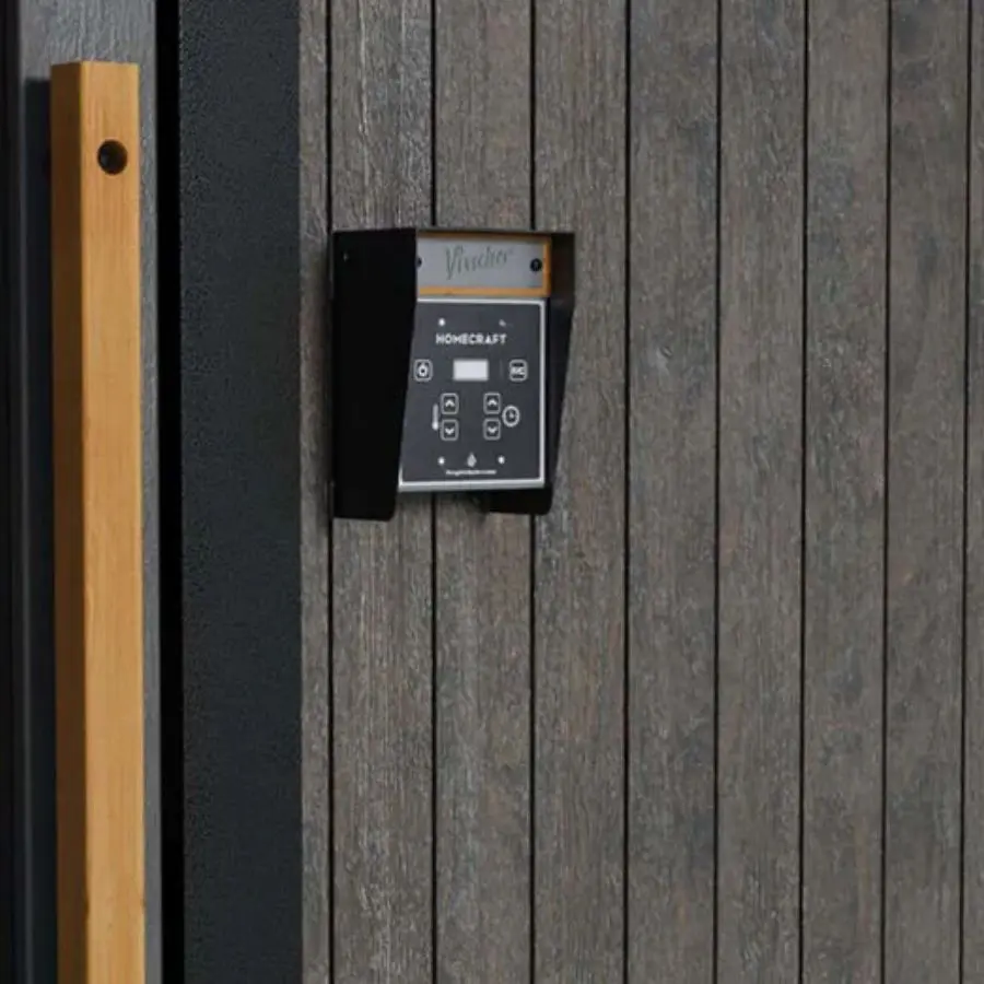 Visscher Outdoor Electric Sauna