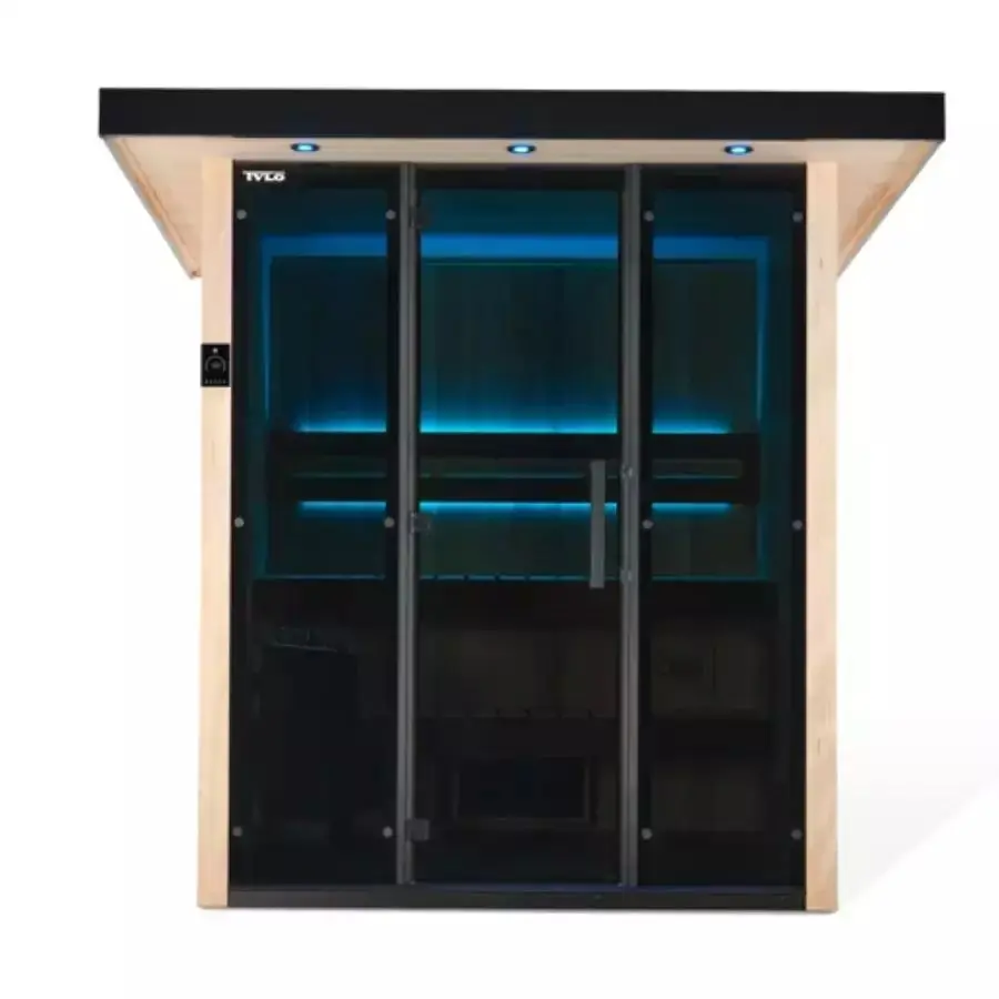 Lulea Outdoor Sauna 3