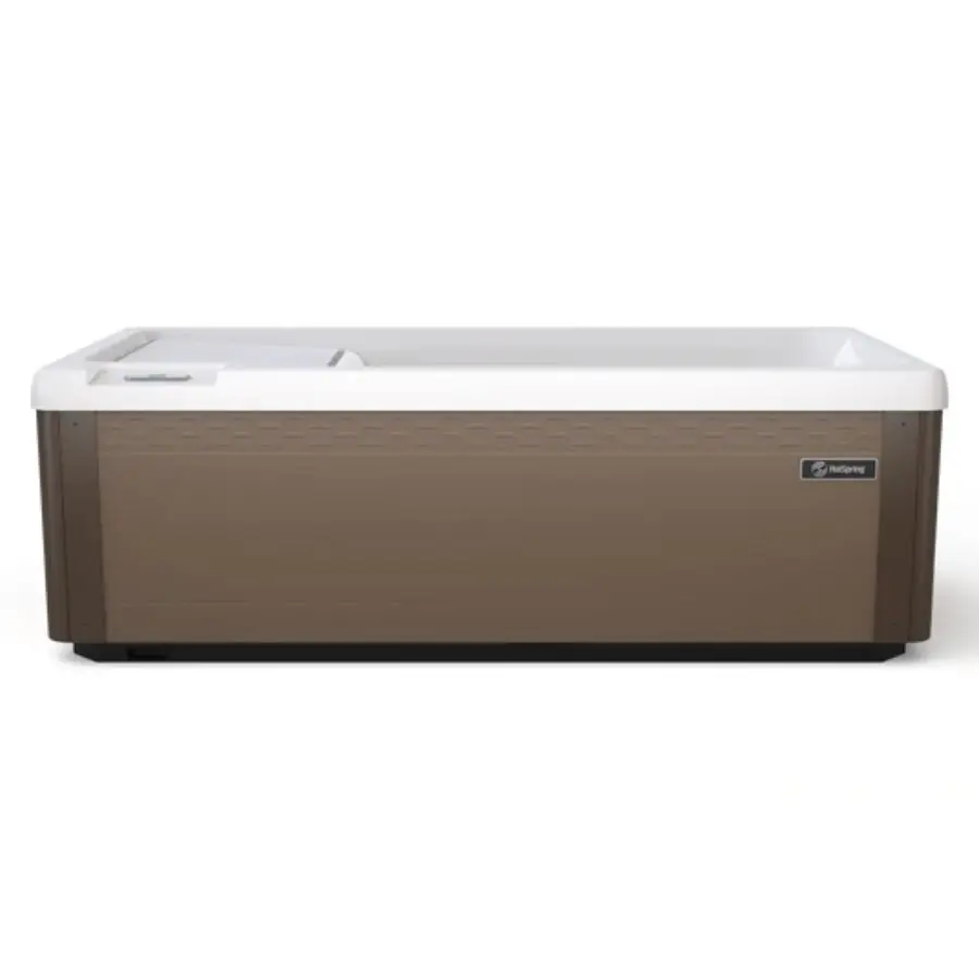 Vigor Cold Plunge (Arctic White/Mocha)
