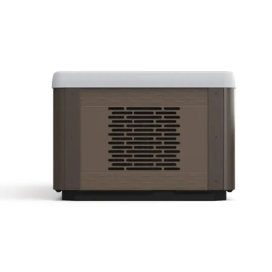 Vigor Cold Plunge (Arctic White/Mocha)