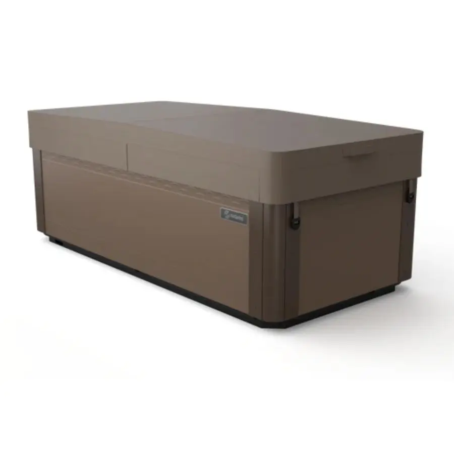 Vigor Cold Plunge (Arctic White/Mocha)
