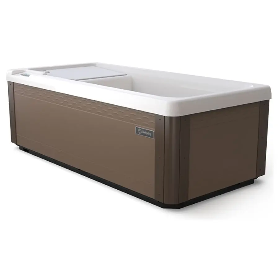Vigor Cold Plunge (Arctic White/Mocha)