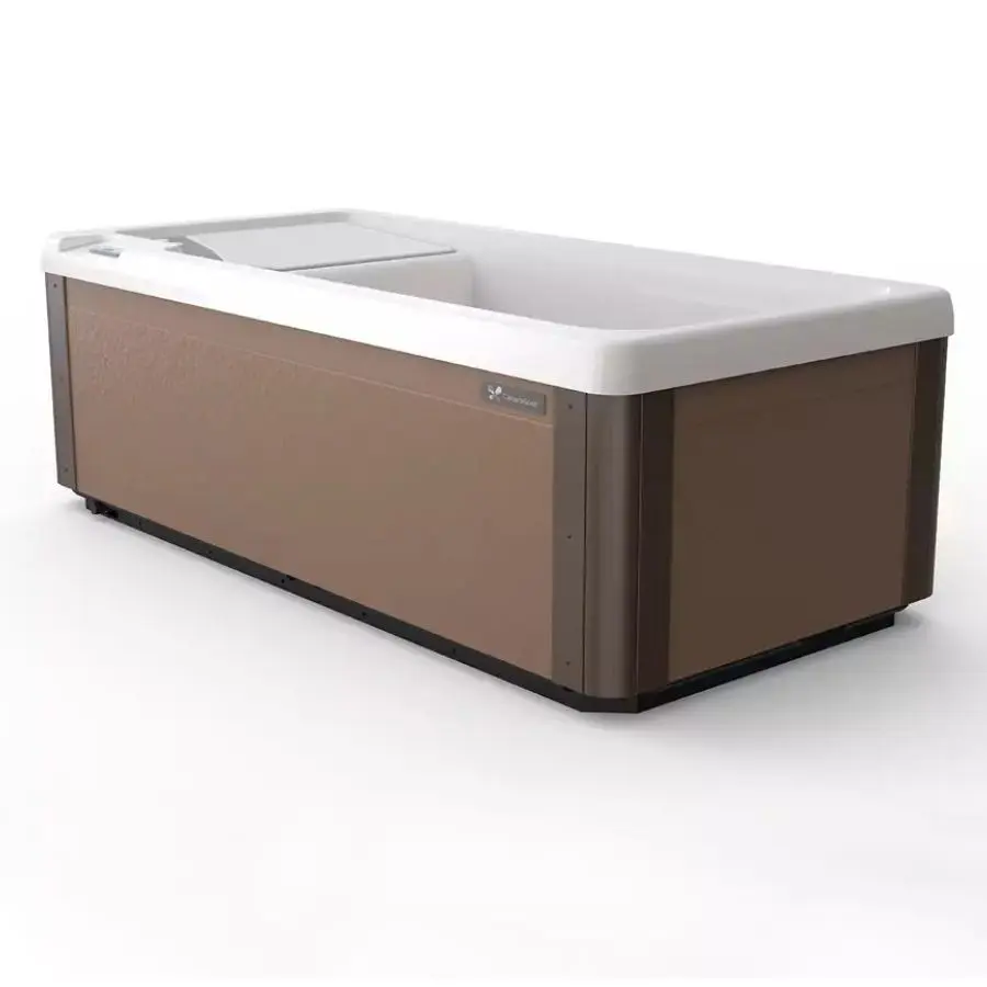 Emerge Cold Plunge (Arctic White/Mocha)