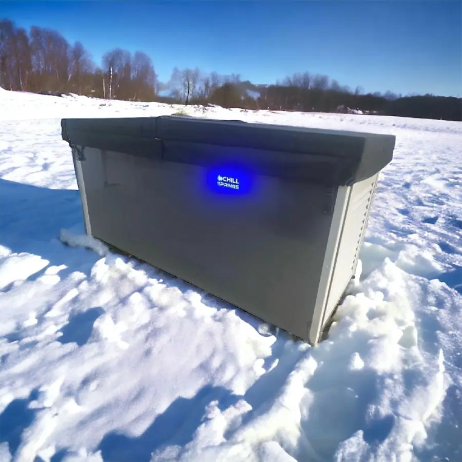 Chill Springs Cold Plunge Therapy Tub