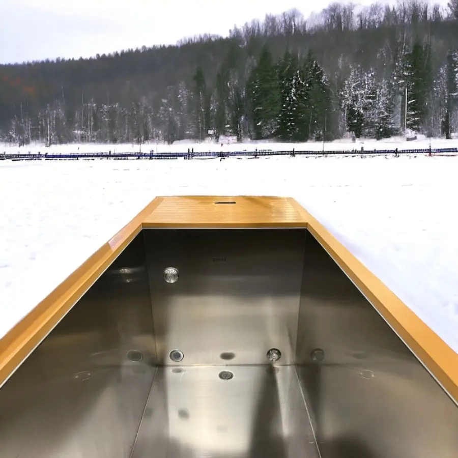 Chill Springs Cold Plunge Therapy Tub