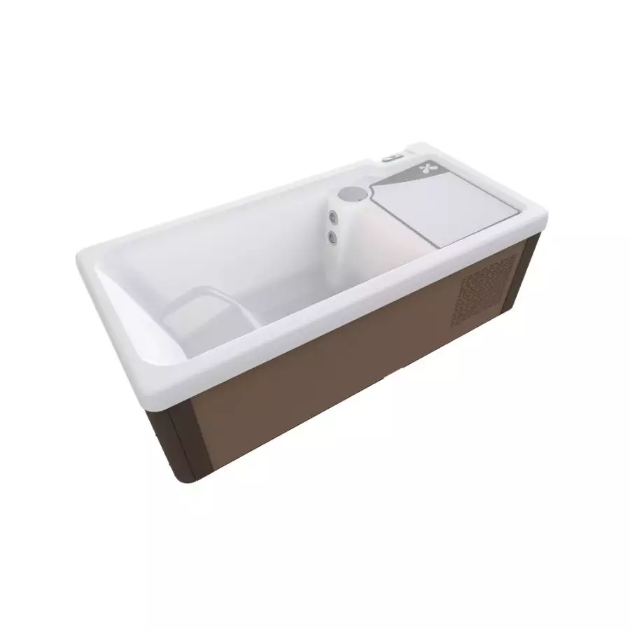 Emerge Cold Plunge (Arctic White/Mocha)