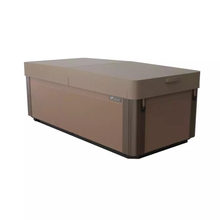 Emerge Cold Plunge (Arctic White/Mocha)