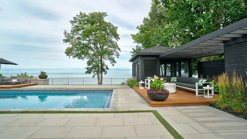 Pool with liner 6