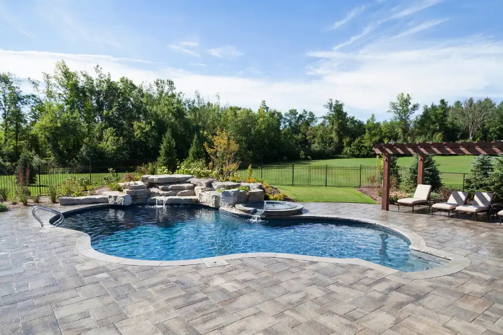 Paver Coping