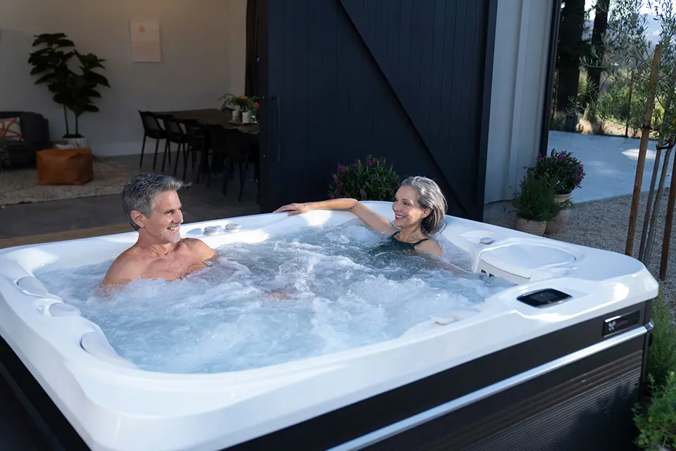 Joint Pain Relief with a Hot Tub