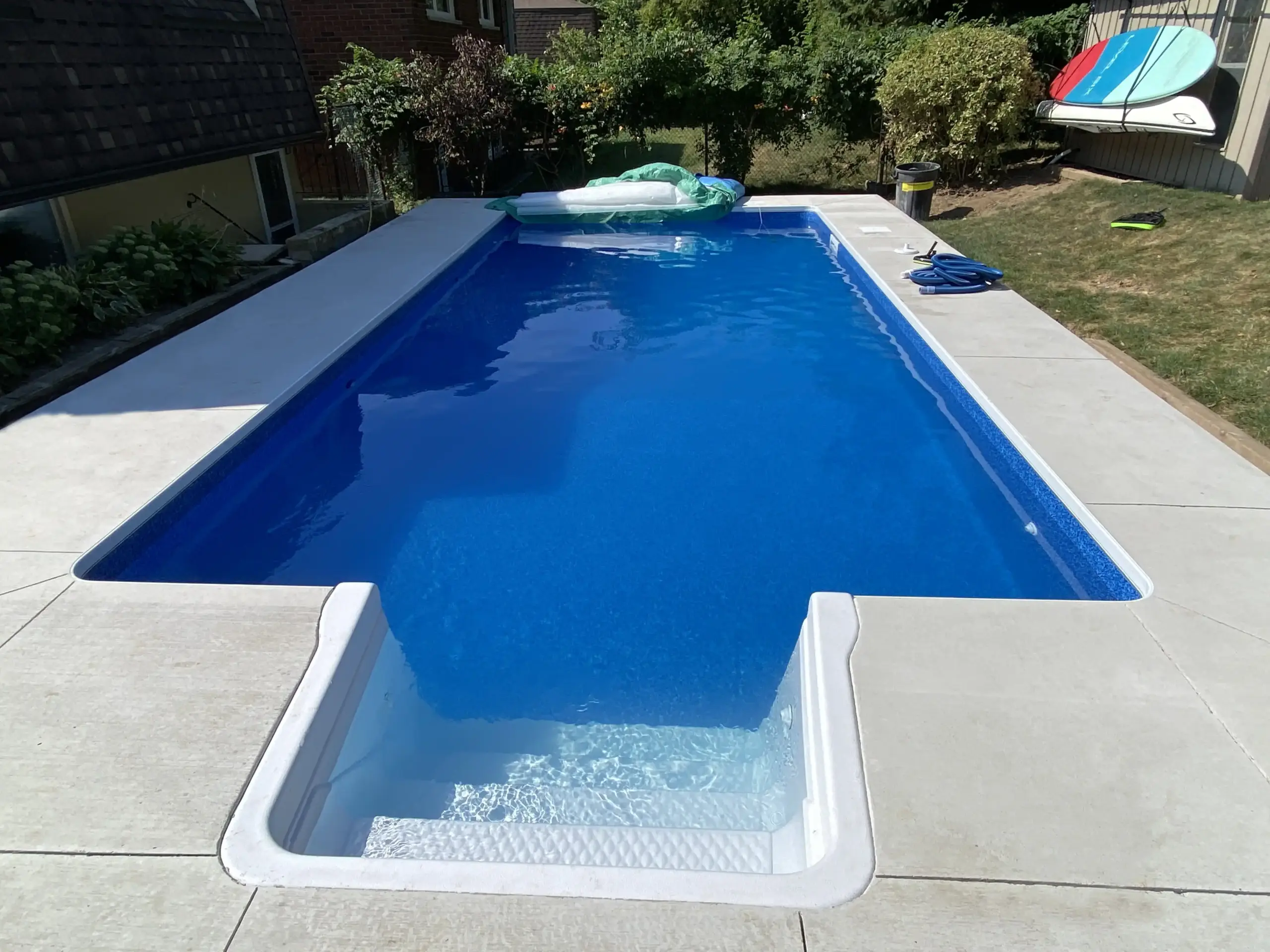 Thermoplastic Steps