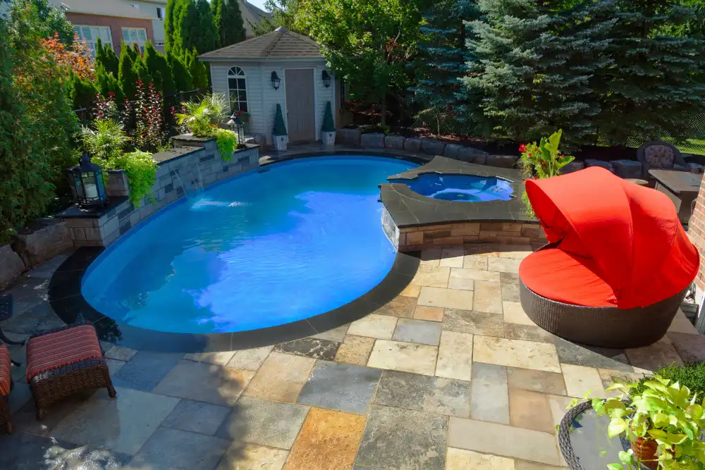 Natural Stone Coping
