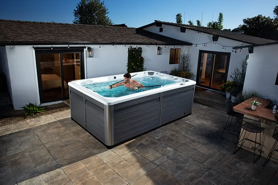 Stress Relief with a Hot Tub