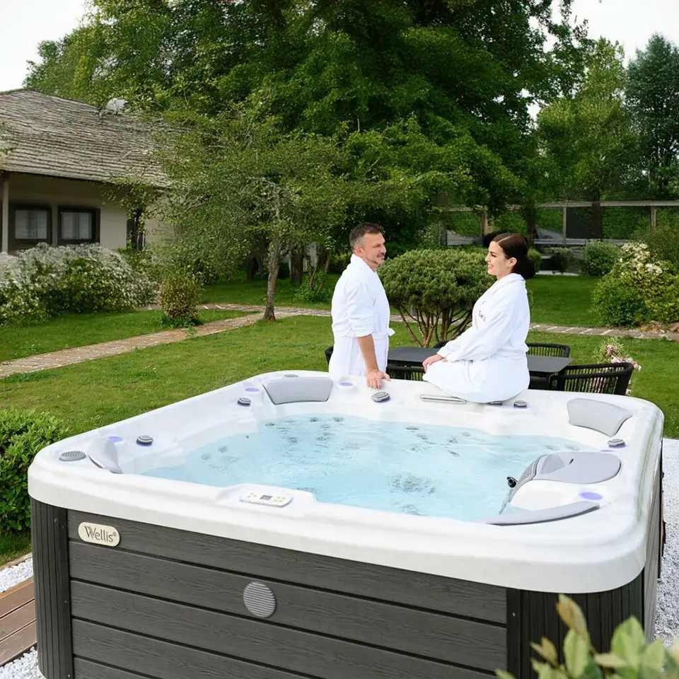 Improved Circulation with a Hot Tub