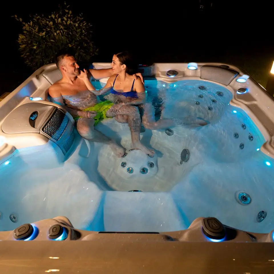 Stress Relief with a Hot Tub