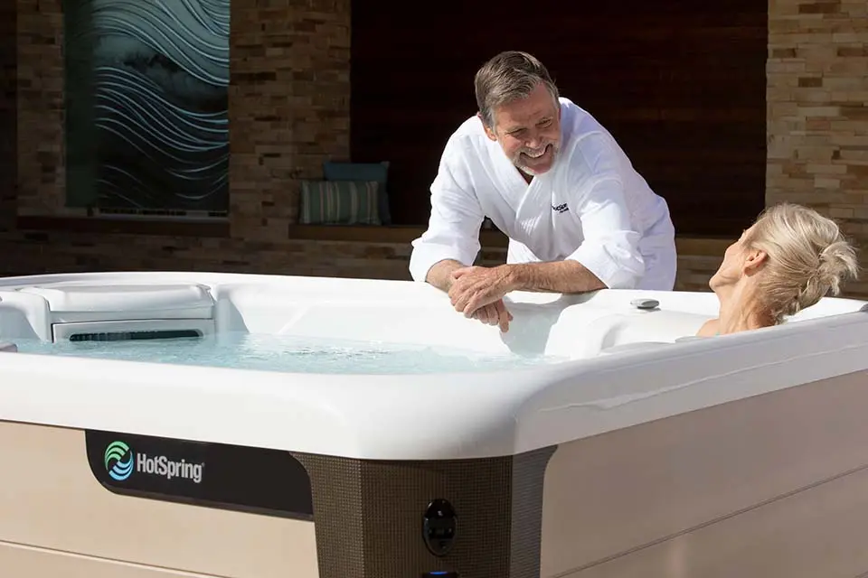 Reduced Inflammation with a Hot Tub