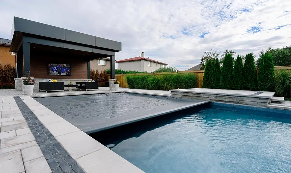 Automatic Pool Cover