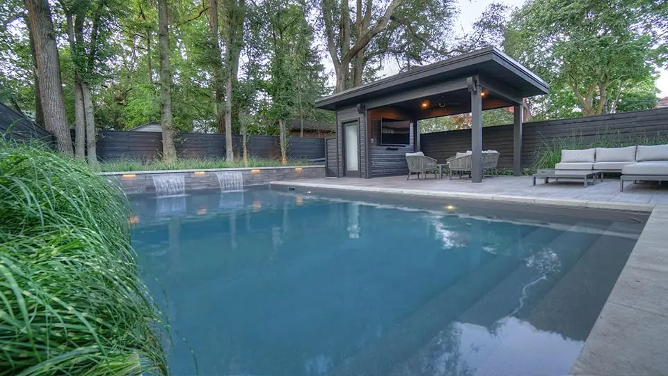 Outdoor Entertainment Space