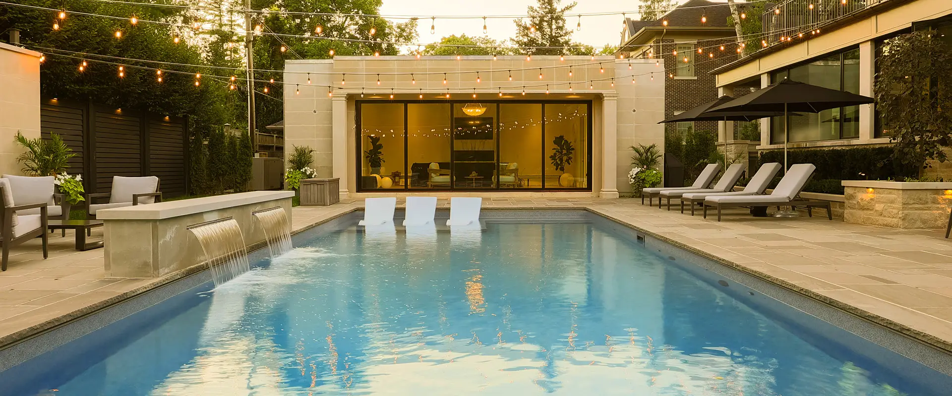 Pioneer Family Pools showroom