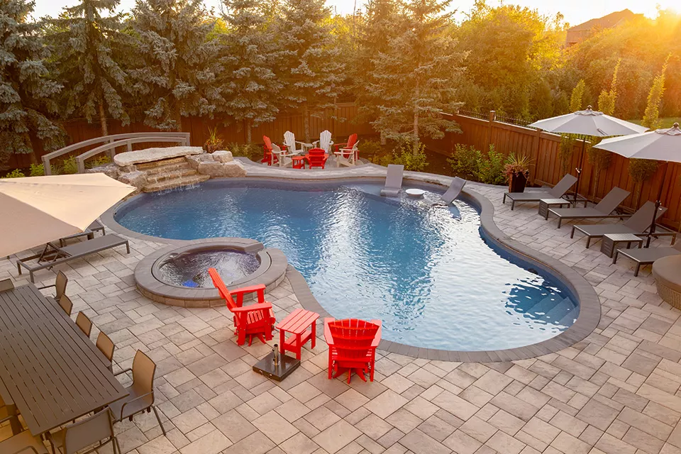 Vinyl Inground pool