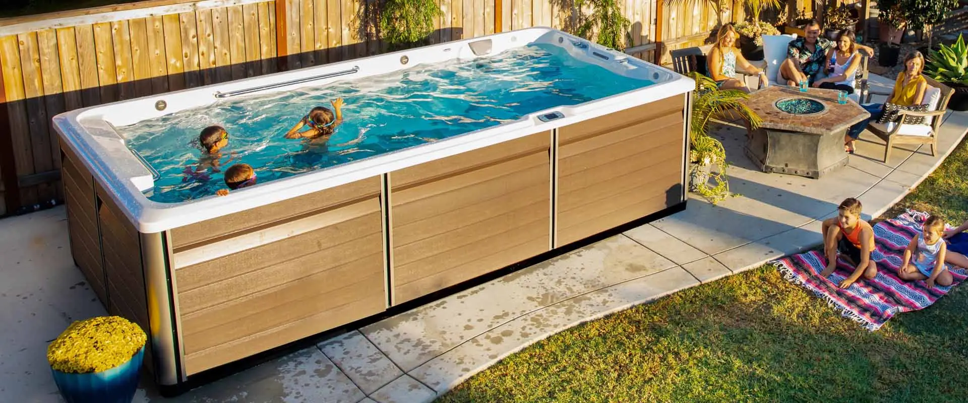 R-Series swim spas