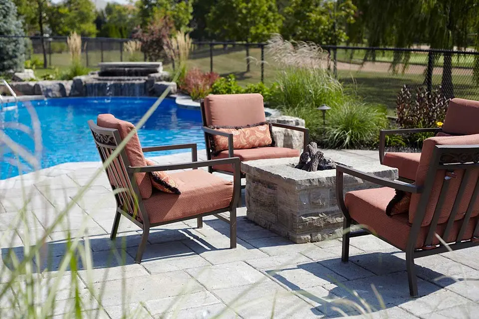 Patio Setup