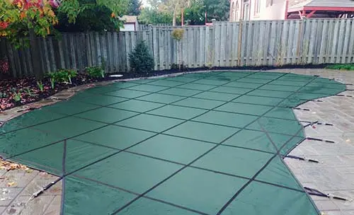 Pool with liner 4