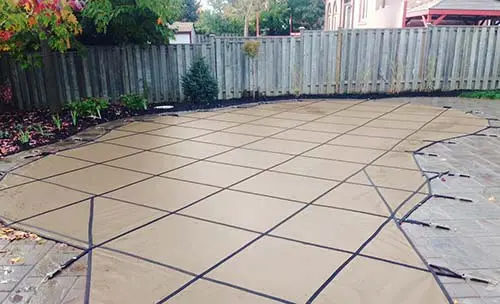 Pool with liner 1