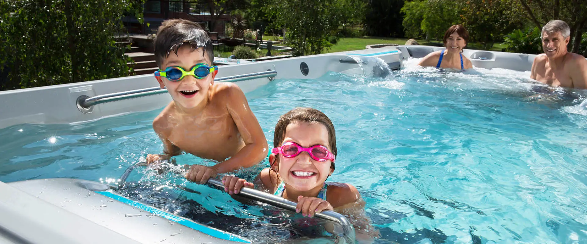 Water Features with an Inground pool