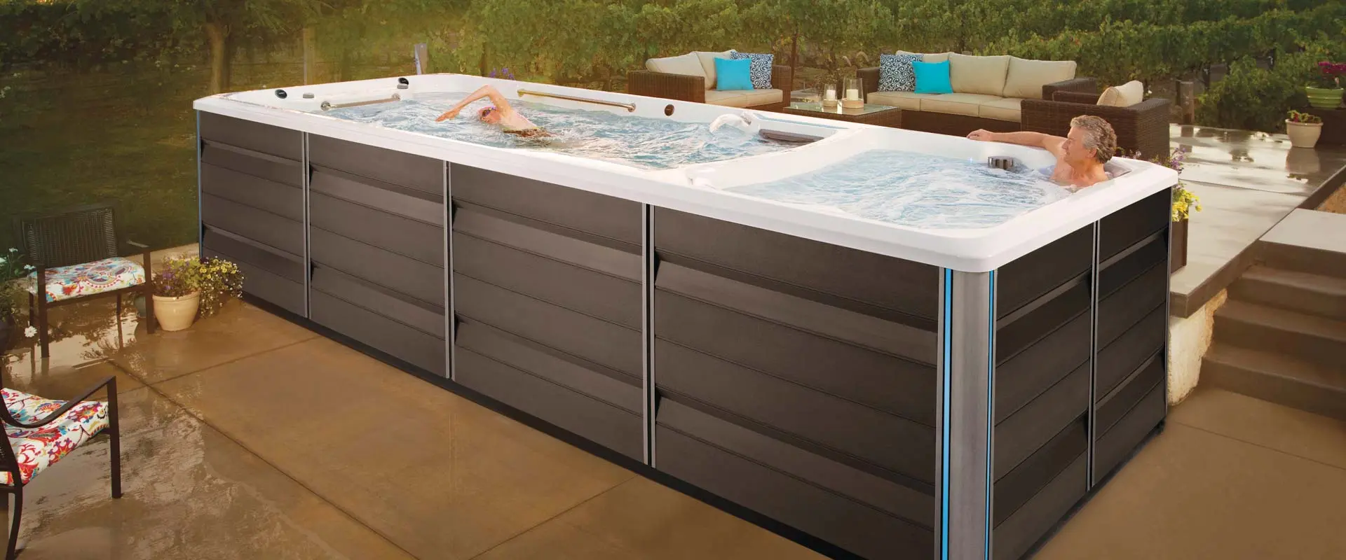 X-Series swim spas