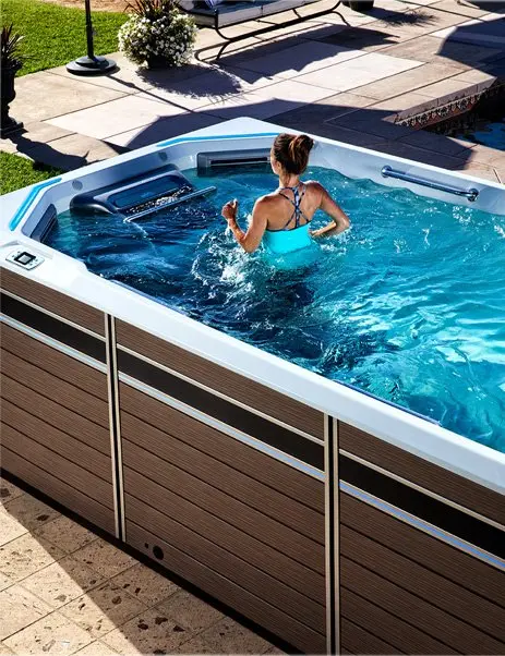 Improved Circulation with a Hot Tub