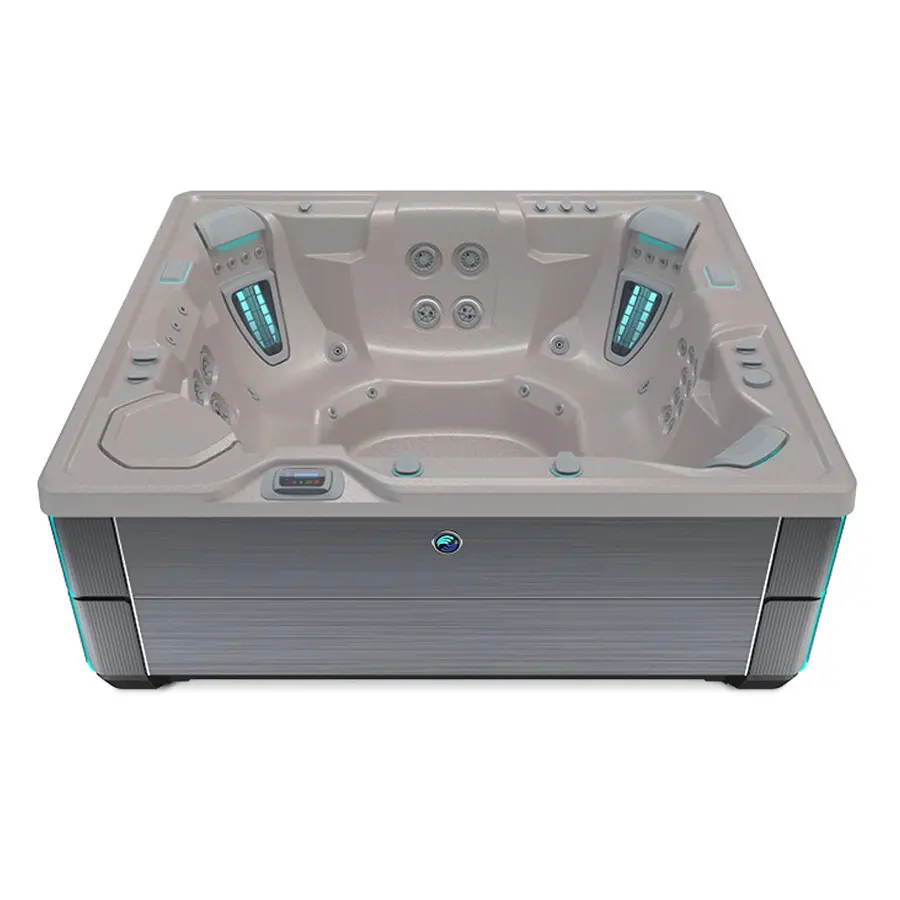 grandee shell pebble cabinet charcoal