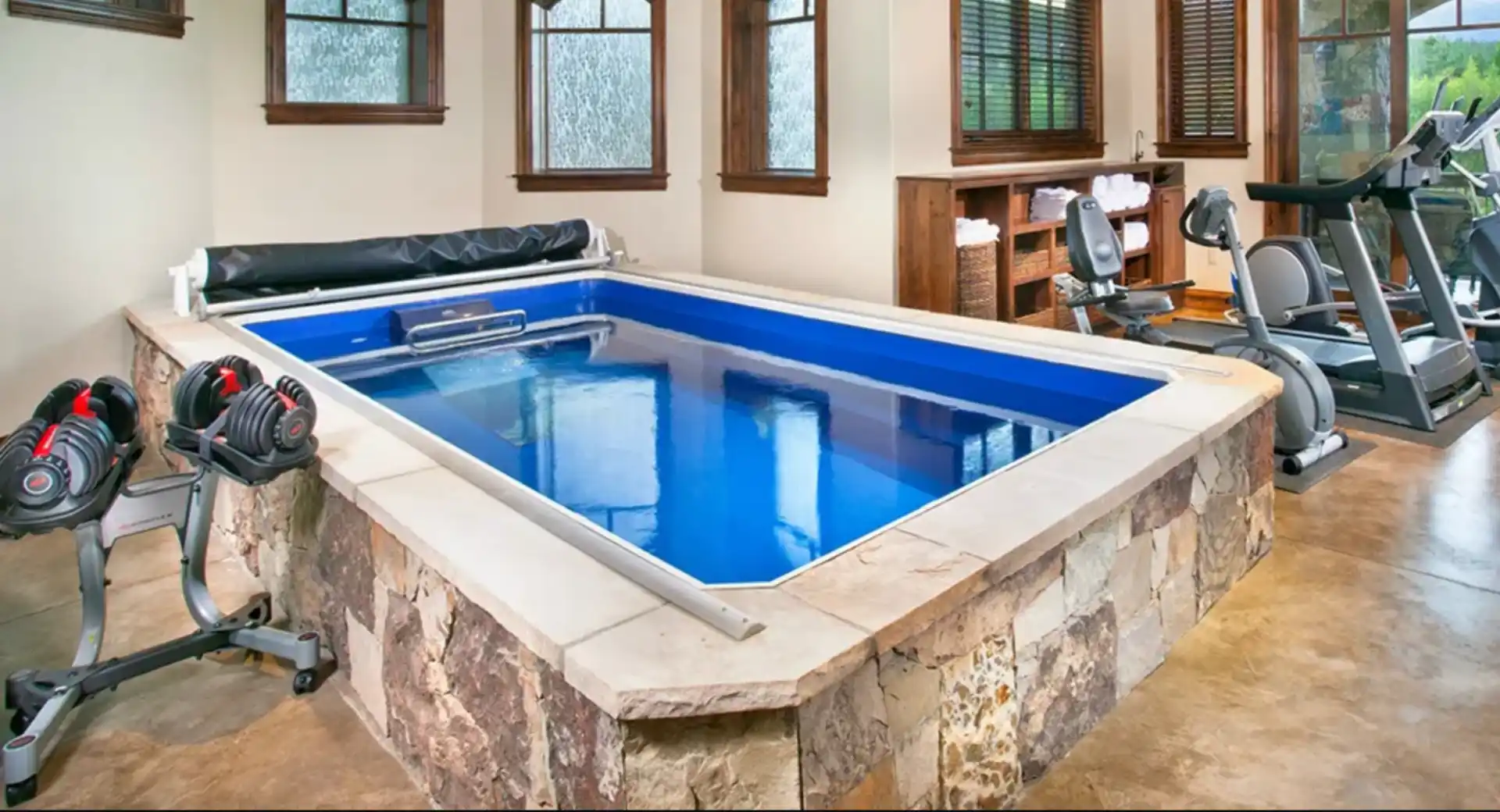 Fibreglass Inground pool
