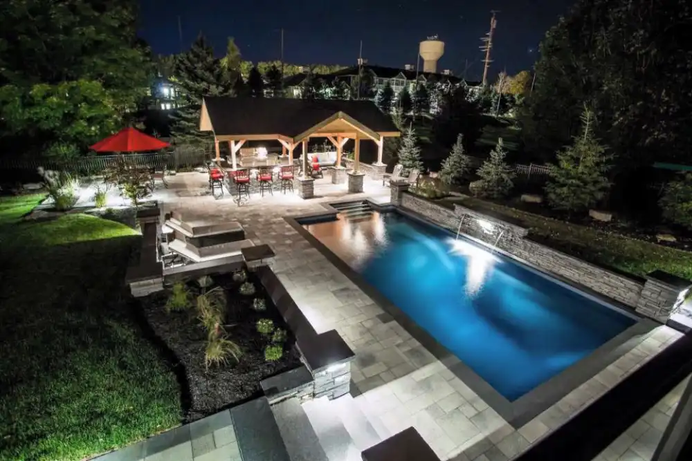 Fibreglass Inground pool