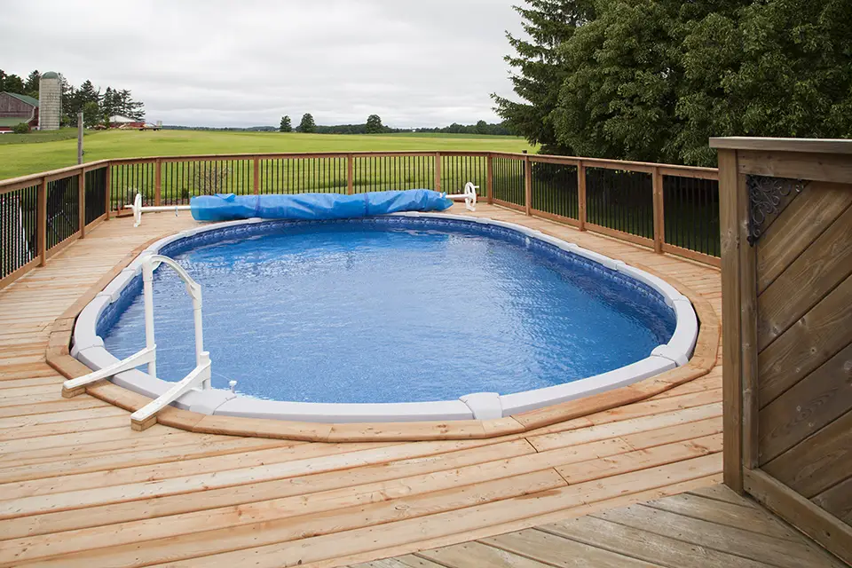 Phantom Above Ground Swimming Pool