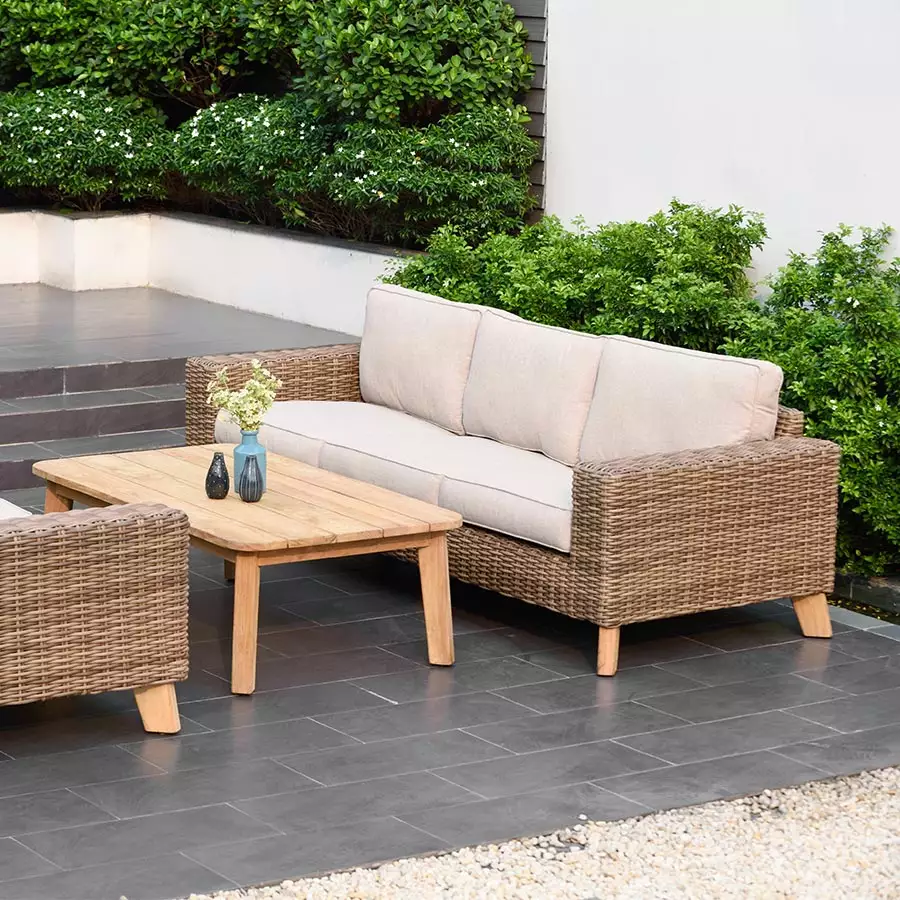 Bahamas patio collection in Sunbrella fabric